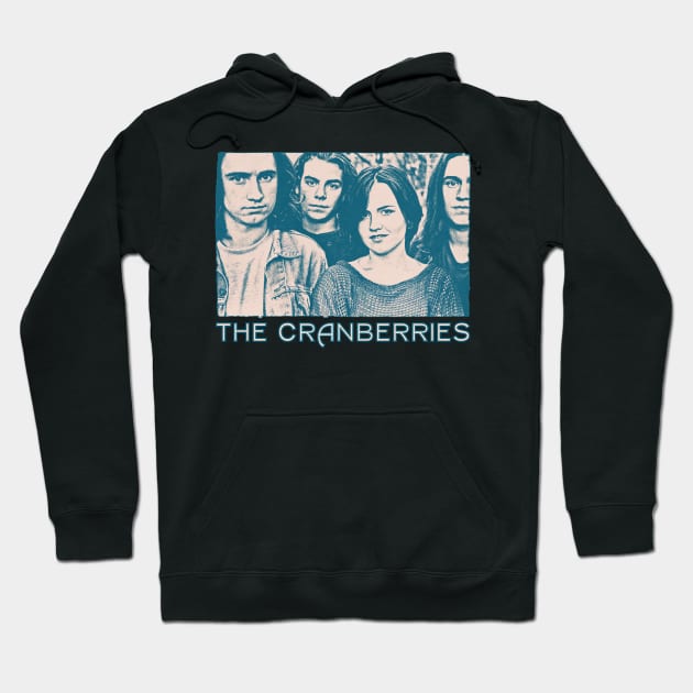 The Cranberries   • •  Retro Style Original Fan Design Hoodie by unknown_pleasures